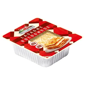 BELLA RIVIERA Lasaña a la boloñesa, lista para calentar y comer BELLA RIVIERA 400 g.