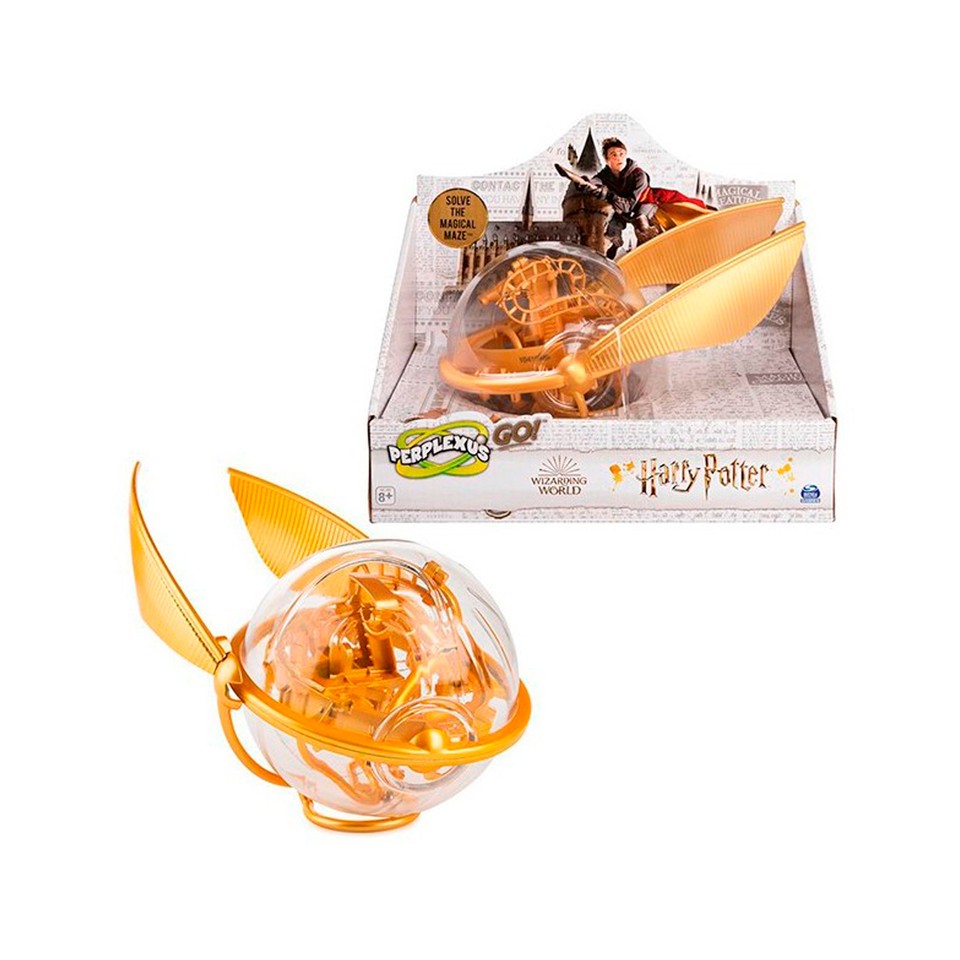 Perplexus Harry Potter Profecía - Laberinto 3D Con 70 Obstáculos, Juego De Habilidad Para Niños 8+, Regalo Mágico