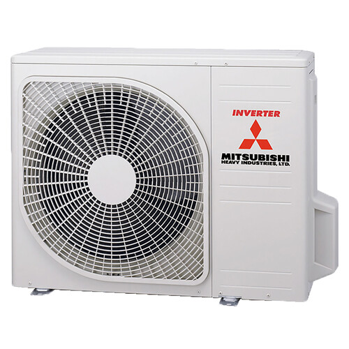 Aire acondicionado con bomba de calor MITSUBISHI DXK15Z6-W, Inverter, 3.870 frig/h, 4.300 cal/h. A++/A+++, gas R32, (Hasta 35m² aprox.)