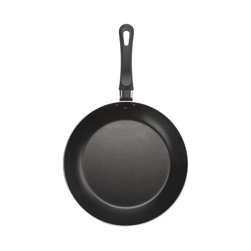 Sartén de aluminio de 24cm apta para vitrocerámicas, ESSENTIAL.