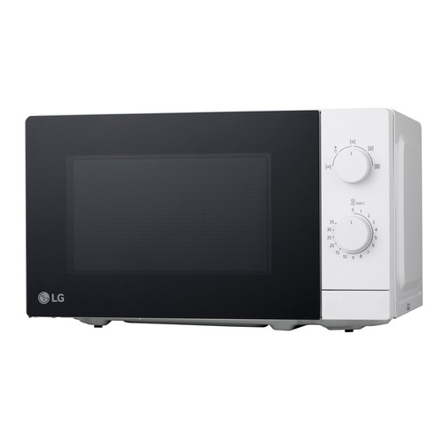 Microondas con grill LG MS2082F/, color negro, capacidad 20L., potencia: 700W