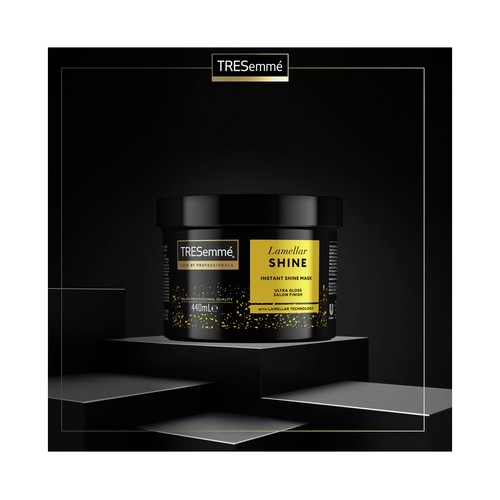 TRESEMMÉ Lamellar shine Máscarilla capilar para cabellos apagados o sin vida 440 ml.