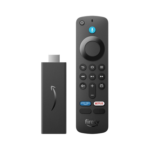 Fire TV Stick Full HD 2024, color negro AMAZON.