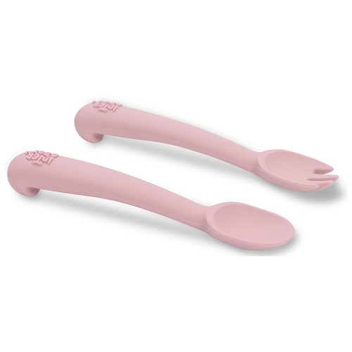 Cubierto de silicona, color rosa, INTERBABY.