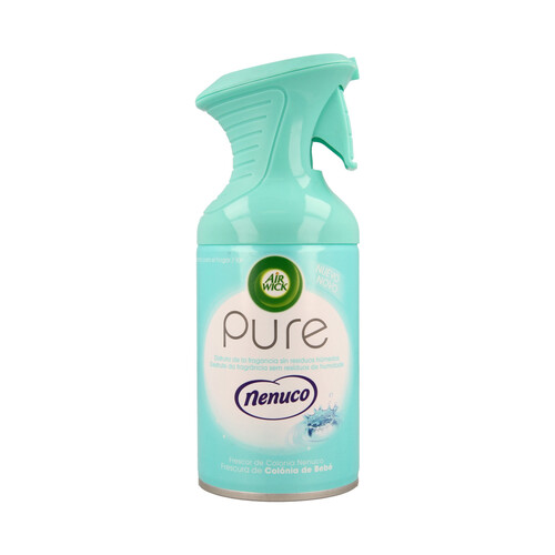 Ambientador difusor con esencia de nenuco AIR WICK botella de 250 ml..