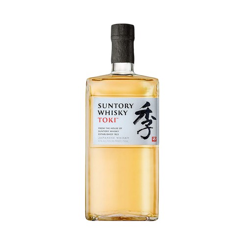 SUNTORY Toki Whisky blended mezclado, envejecido y embotellado en Japón botella 70 cl.
