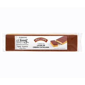 Imagen de VICENS Turrón de licor crema catalana melody 300 g.