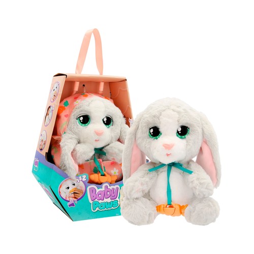 Peluche Interactivo Baby Paws Conejo IMC TOYS