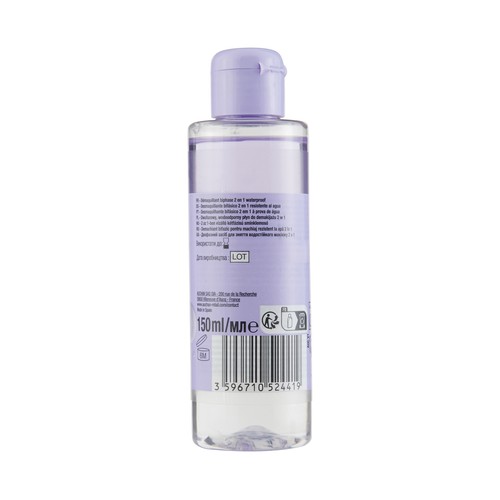 COSMIA Desmaquillante de ojos bi-fase 2 en 1 150 ml.