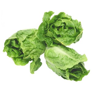 Imagen de Cogollos de lechuga bandeja de 3 uds.