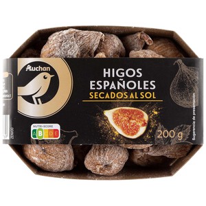 Imagen de ALCAMPO GOURMET Mini higos secos españoles ALCAMPO GOURMET 200 g.