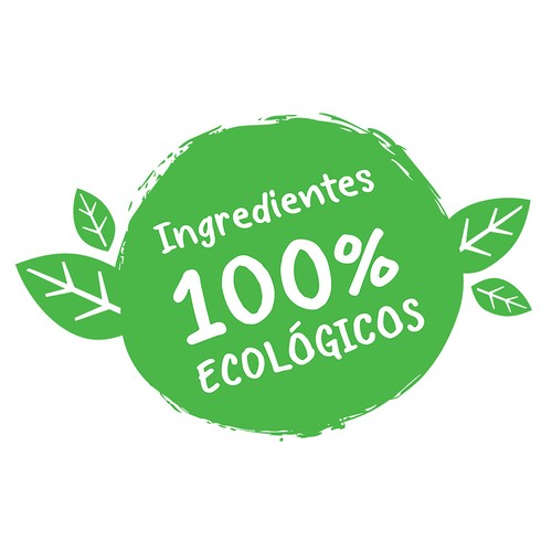 GERBER Organic Bolsitas de frutas (mango), a paritr de 6 meses 4 x 90 g.
