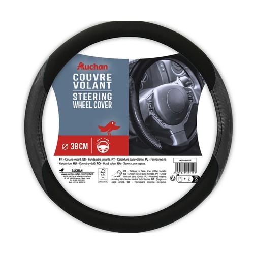 Cubre volante 38cm de diámetro, colores surtidos, AUCHAN.