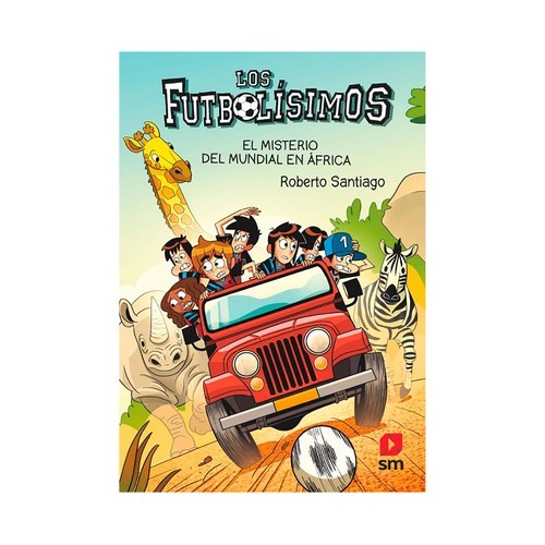 fútbolísticos 22: El misterio del mundial en África. Roberto Santiago. EDICIONES SM
