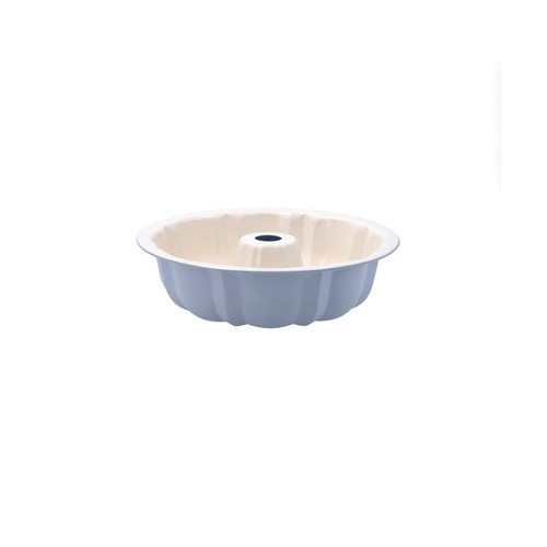 Molde savarin 24x8cm acero pintado zen bloom quid. QUID.