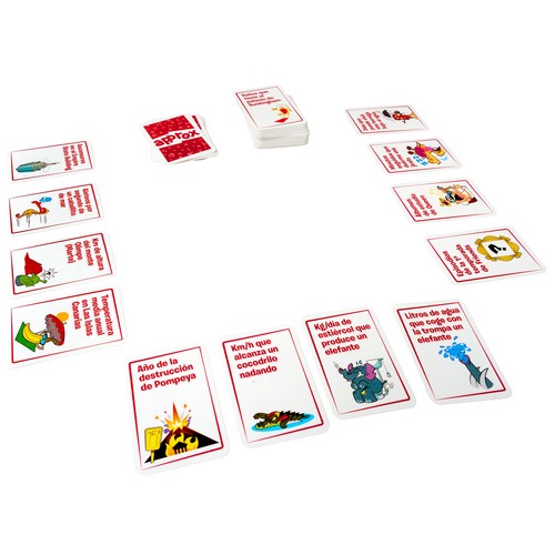 Juego de mesa Approx Ignasi Ferré, de 2 a 6 Jugadores +8 Años MAGIC BOX
