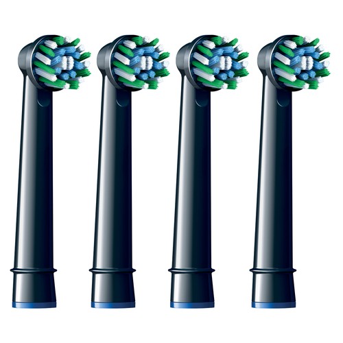 ORAL-B Pro cross action Cabezales de recambio, para cepillo de dientes eléctrico 4 uds.