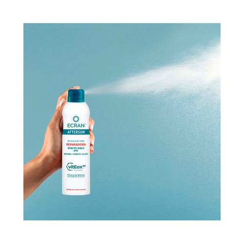 ECRAN After sun en bruma, con efecto hielo y acción reparadora 250 ml.