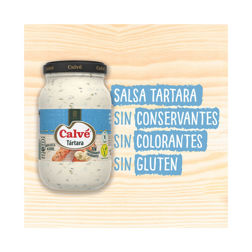 CALVÉ Salsa tártara 227 ml.