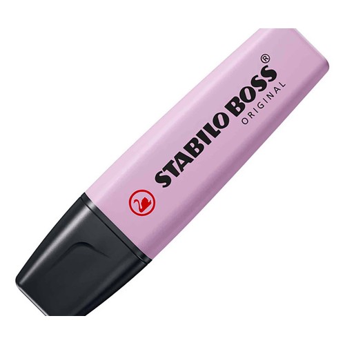 Marcador STABILO BOSS ORIGINAL Pastel - Estuche de 8 colores