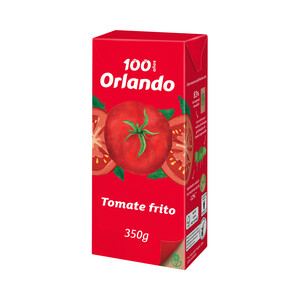 ORLANDO Tomate frito ORLANDO brik de 350 g.