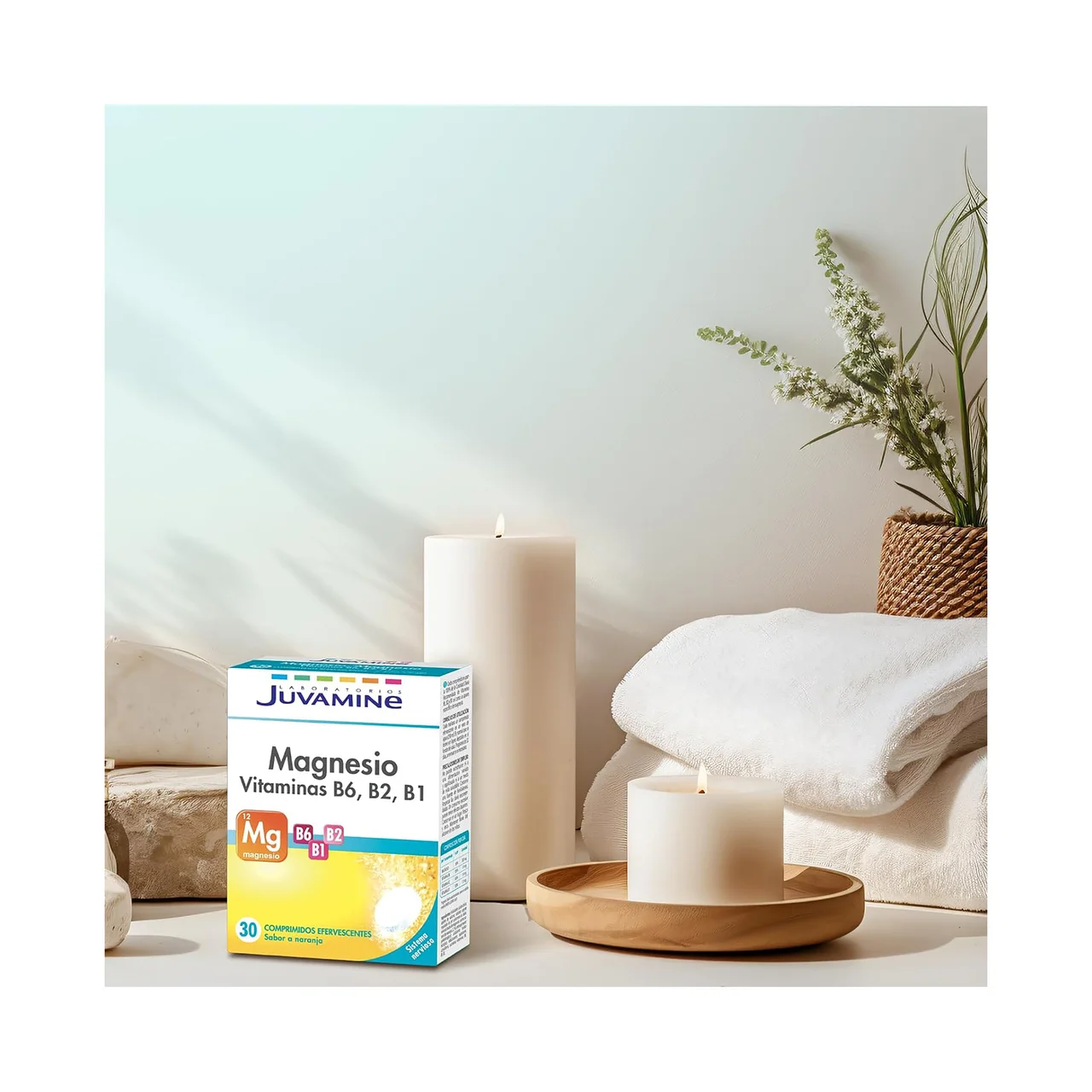 Magnesio + Vitamina B6 B2 B1 30 Comprimidos