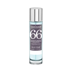 CARAVAN 66 Eau de perfume para hombre con vaporizador en spray 150 ml.