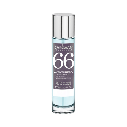 CARAVAN 66 Eau de perfume para hombre con vaporizador en spray 150 ml.