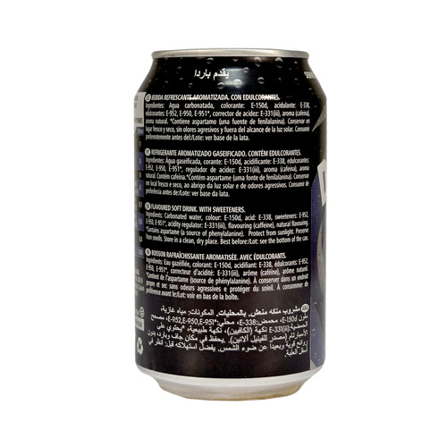 DRINK IT Refresco de cola Cero DRINK IT 33 cl.