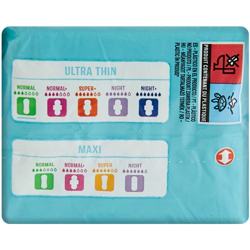 PRODUCTO ALCAMPO Compresas normal ultra finas y sin alas PRODUCTO ALCAMPO 16 uds.