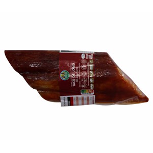 ALCAMPO PRODUCCIÓN CONTROLADA Taco de lomo embuchado (50% raza Duroc) y con un mínimo de 3 meses de curación ALCAMPO PRODUCCIÓN CONTROLADA 400 g.