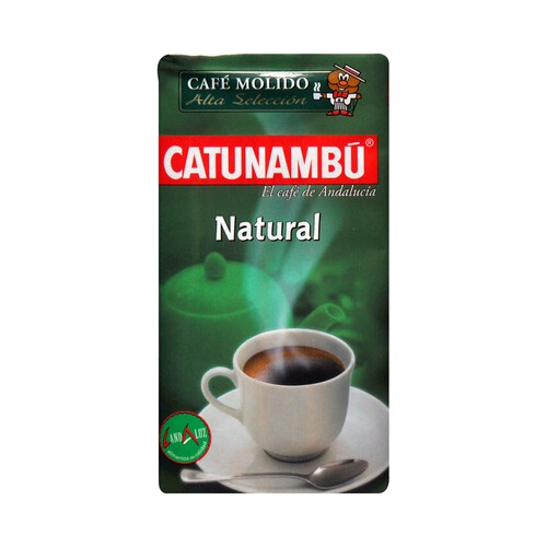 Café molido natural CATUNAMBU 250 gr,