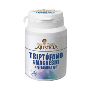 Imagen de ANA MARIA LAJUSTICIA Complemento alimenticio a base de triptófano, magnesio y vitamina B6 ANA MARIA LAJUSTICIA 60 comprimidos.