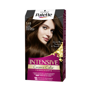 Imagen de PALETTE Tinte de pelo permanente tono 3.65 castaño chocolate PALETTE Intensive creme color.