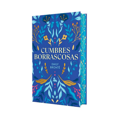 Cumbres borrascosas. Ed Lim cantos decorados. Emily Bronte. AUSTRAL