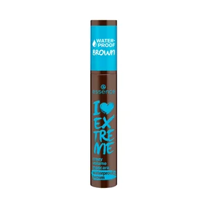 ESSENCE I love extreme crazy tono brown Máscara de pestañas waterproof efecto volumen extremo.