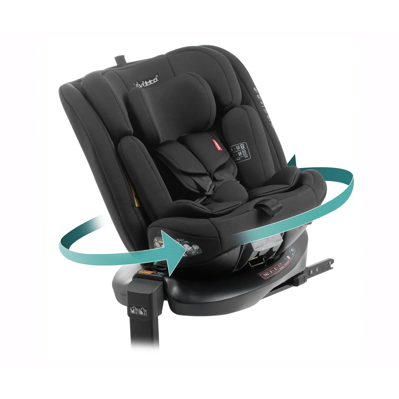 Silla de coche Jade i-Size 40-150 cm, isofix
