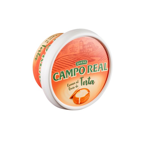 Crema queso de torta CAMPOREAL 125 g.