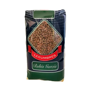 RUBIO GARCÍA Lenteja tipo Pardina RUBIO GARCÍA paquete de 1 kg.