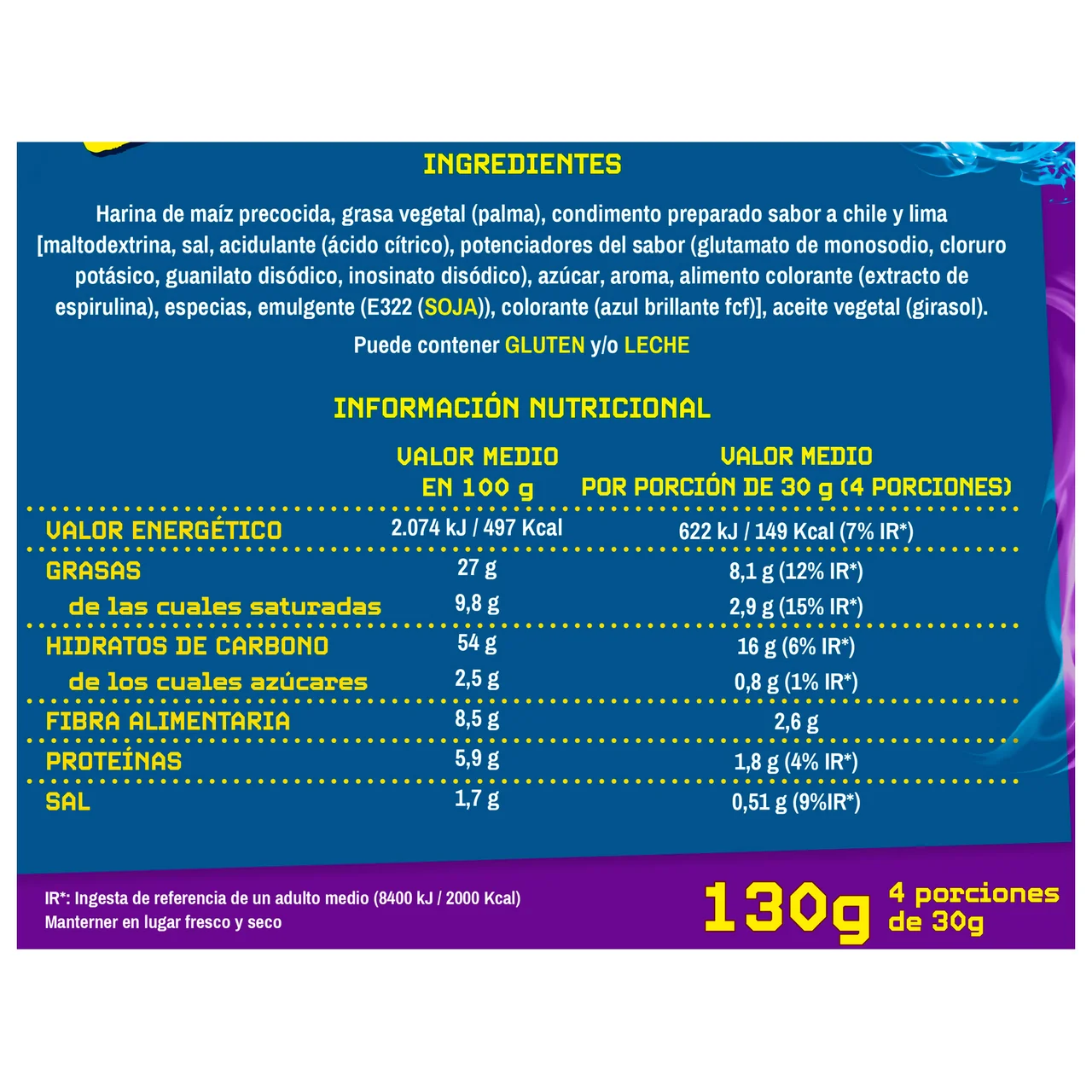 Blue heat 130g