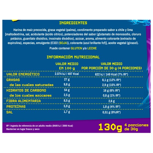 TAKIS Blue heat 130g