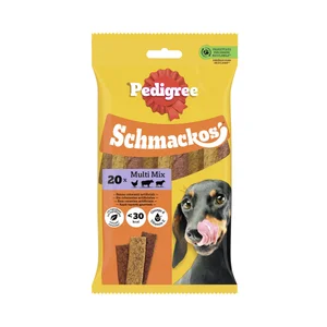 PEDIGREE Snack de perro schmackos 20unds
