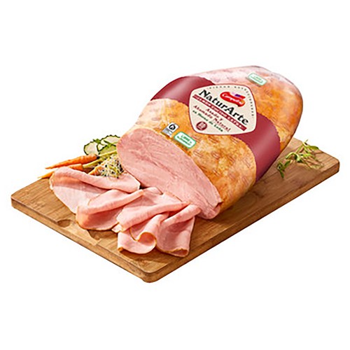 CAMPOFRÍO Naturarte Jamón cocido extra, cortado en lonchas - Loncha normal 2 a 3 mm