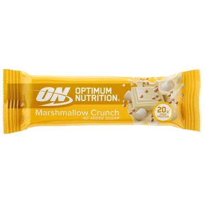 OPTIMUM NUTRITION Barrita de proteína crunch marshmallow 65 g.