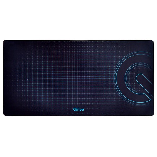 Alfombrilla de ratón gaming QILIVE Q.9019, negra.