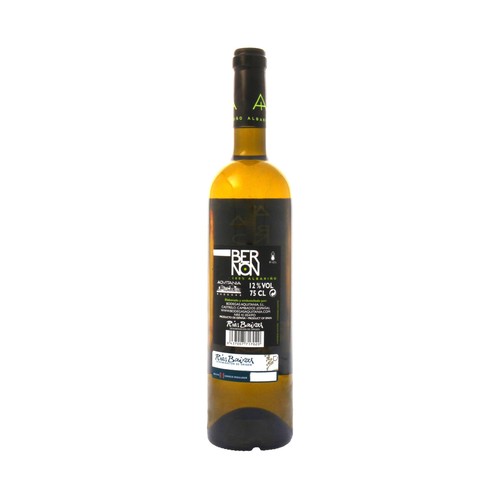 BERNON  Vino  blanco albariño con D.O. Rías Baixas botella de 75 cl.
