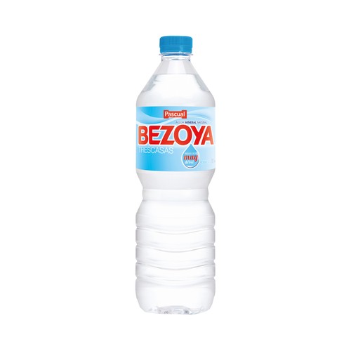 BEZOYA Agua mineral botella de 1 l.