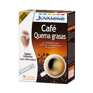 JUVAMINE Café quema grasas JUVAMINE 16 uds 30 g..