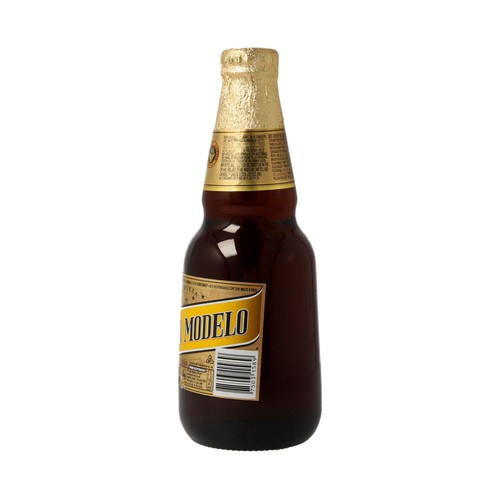 MODELO Cerveza mexicana negra botella 33 cl.