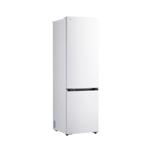 Frigorífico combi 203cm LG GBBSJ20DPY Blanco NO FROST, clasificación energética: D, H: 203cm, A: 59,7cm, F: 67,5cm, capacidad total: 375L.